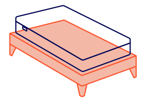 colchão no box