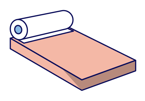 desenrole seu colchão
