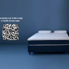 Bundle do colchão casal com QR Code