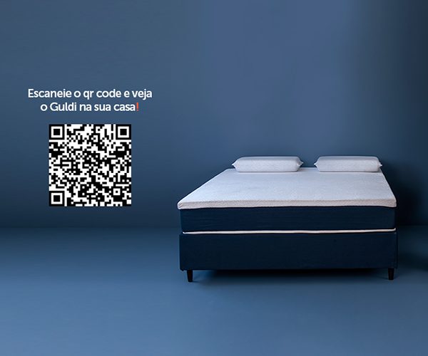 Bundle do colchão casal com QR Code