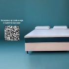 Bundle do colchão king com QR Code