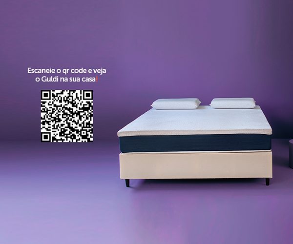 Bundle do colchão queen com QR Code
