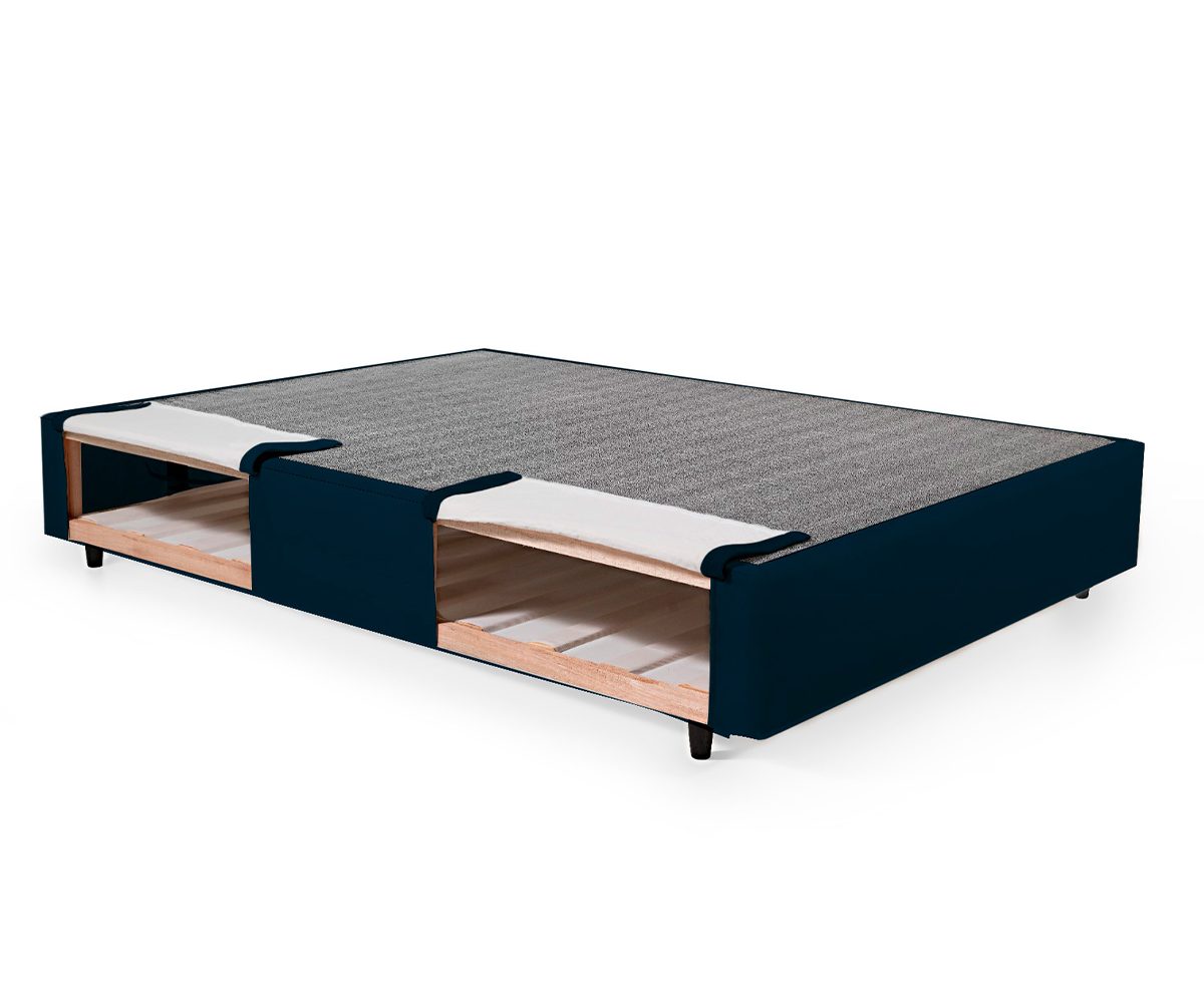 guarda-box-bau-guldi-azul-aberta-still Guarda Box Guldi cor azul e com os nichos abertos