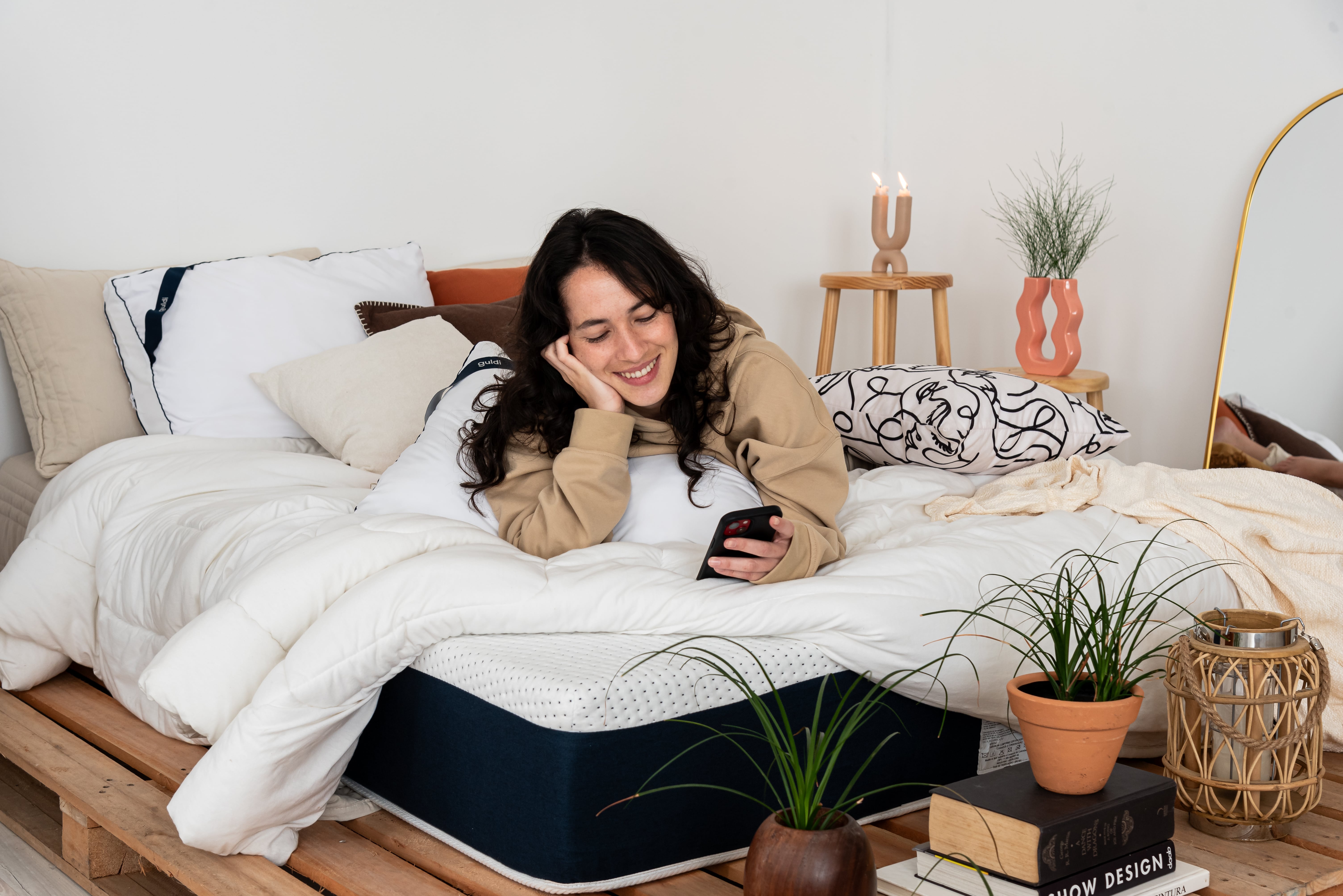 dicas para saber como escolher a densidade do colchão para dormir com conforto
