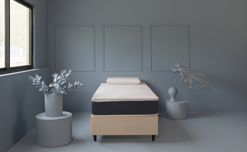 cama e colchão com pillow top