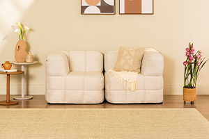 Sofá Pop Up Modular 2 Lugares