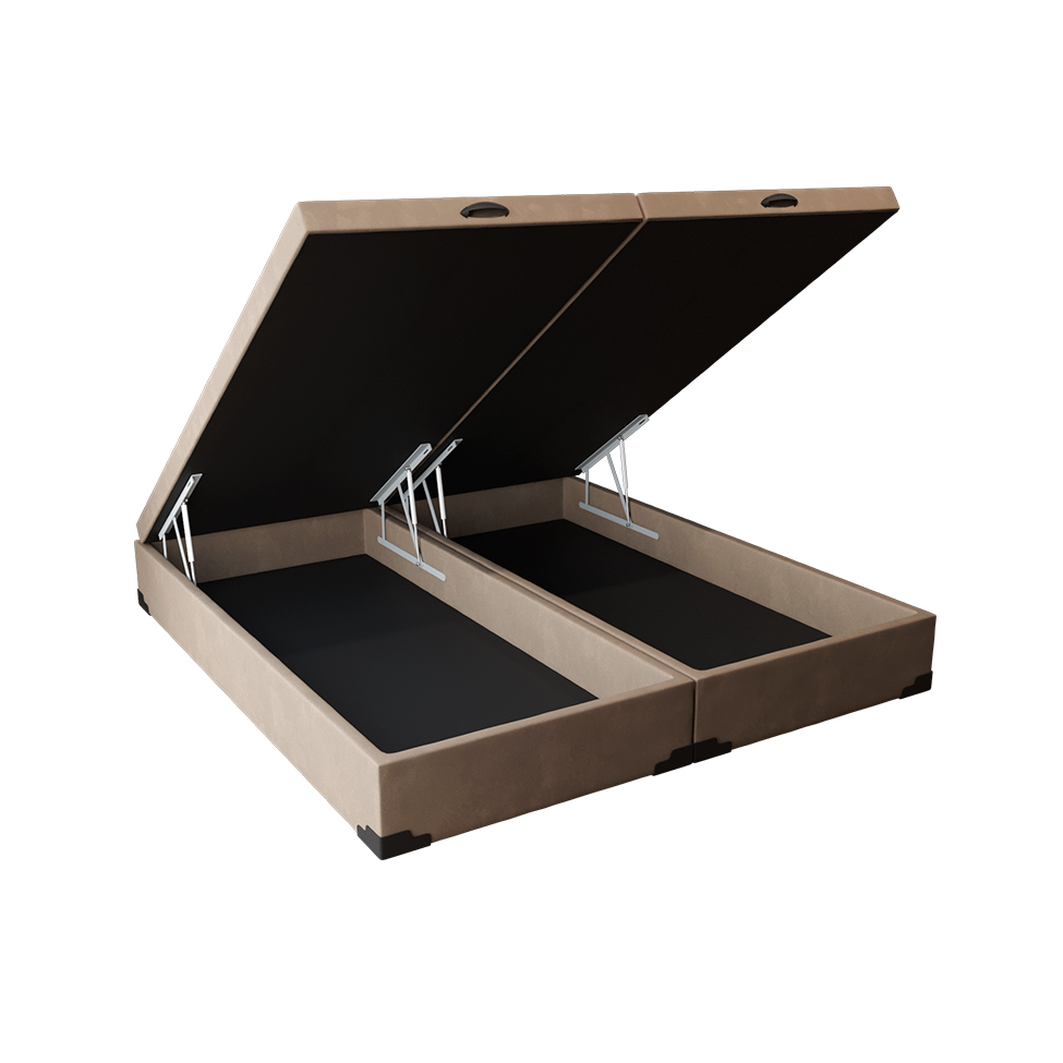 Base para Cama Box Martin Premium com Baú