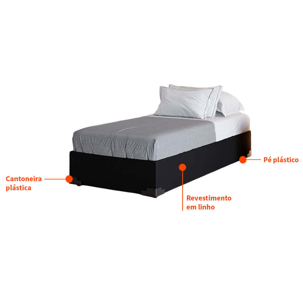 Keva-Base-para-Cama-Box-Solteiro-Joe-Suede-2836x88x18829-Preta-5789-435808-4